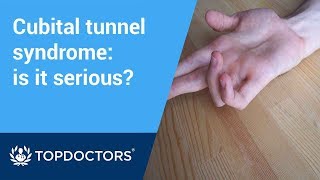 Cubital tunnel syndrome is it serious [upl. by Lubin]