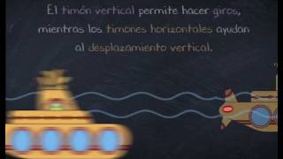 ¿Cómo funciona un submarino [upl. by Halilad]