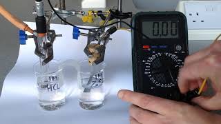 Standard Hydrogen Electrode Demonstration [upl. by Rother]