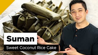 Suman Recipe Filipino Dessert [upl. by Giff]