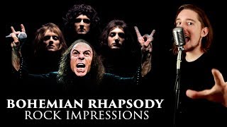 Bohemian Rhapsody ROCK amp METAL IMPRESSIONS COVER  Parasyche [upl. by Ahsienot]