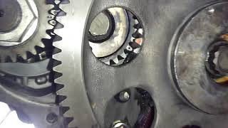 How to Adjust the 2012 Hino Gear Timing [upl. by Idalia]