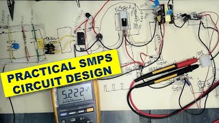 223 How to Design SMPS Switch Mode Power Supply [upl. by Sito685]