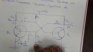 Monostable multivibrator [upl. by Aidil111]