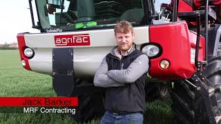 User Experience MRF Contracting on their Agrifac Condor Premium Proven [upl. by Gasperoni]