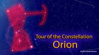 Orion Constellation Video—Astronomy [upl. by Ames475]