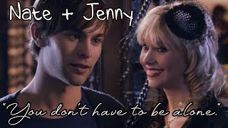 Nate amp Jenny through the seasons  quotYou dont have to be alonequot [upl. by Ycrad413]