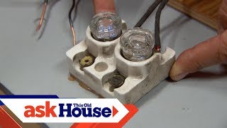 How Fuses and Circuit Breakers Work  Ask This Old House [upl. by Marjorie]