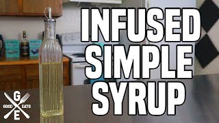 The EASIEST Way To Make A Simple Syrup  GoodEats420com [upl. by Eikceb559]