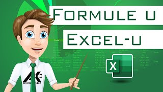 Excel 2019  Formule u Excelu [upl. by Aika398]