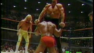 Fabulous Ones and Tony Atlas vs Road Warriors in MidSouth Coliseum [upl. by Checani378]