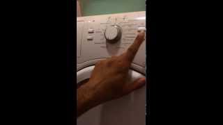 How to reset whirlpool dryer machine [upl. by Gardas]