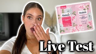 WOW🤩 Neue Balea Enthaarungscreme  Der Live Test👀  Review  Jil Schrödel [upl. by Teerprah407]