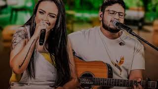 Luiza e Maurílio  pode sumir Lyrics [upl. by Arianie]