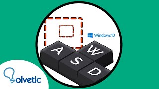 📸 Cómo TOMAR CAPTURA de PANTALLA en PC Windows 10 con el TECLADO [upl. by Nhguav484]