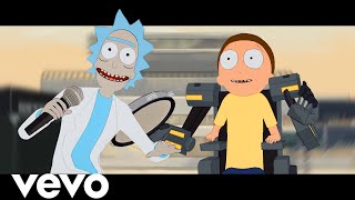 Fortnite  Get Schwifty Official Fortnite Music Video Rick and Morty  Get Schwifty [upl. by Brianna691]