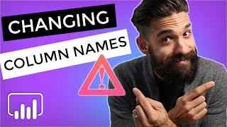 Refresh breaks due to COLUMN NAME CHANGES 3 ways to fix changing column headers in Power BI [upl. by Seravaj]