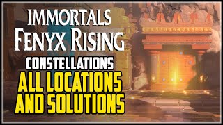 All Constellation Myth Challenges Locations and Solutions Immortals Fenyx Rising [upl. by Daisy816]