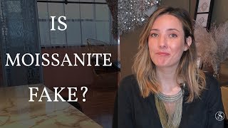 What is Moissanite  Diamond Alternative Stones [upl. by Spitzer]