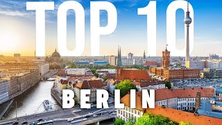 10 BEST Things To Do In Berlin  Berlin Travel Guide [upl. by Eldwen]