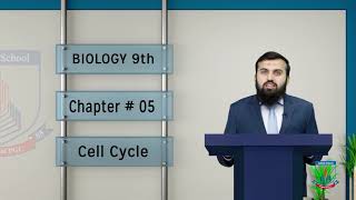 Class 9  Biology  Chapter 5  Lecture 1  Topic Cell Cycle  Allied Schools [upl. by Vitoria]