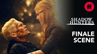 Shadowhunters Series Finale  Clary Defeats Jonathan  Freeform [upl. by Zamora]