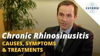 Chronic Rhinosinusitis  Causes Symptoms amp Treatments [upl. by Armillia]