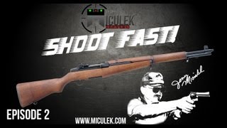 M1 Garand review with Jerry Miculek [upl. by Naek]