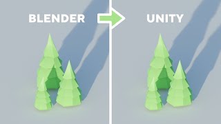 Blender 29 to Unity 2020  Exporting Multiple Meshes [upl. by Novyaj]