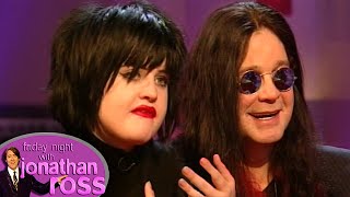 Ozzy Osbournes Caught In The quotActquot by Kelly  Friday Night With Jonathan Ross [upl. by Adrea]