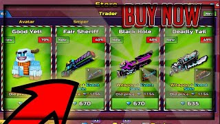 Winter Traders Van Weapons Pixel Gun 3D [upl. by Ilellan]