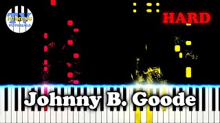 Johnny B Goode  Piano Tutorial  HARD [upl. by Lynda764]