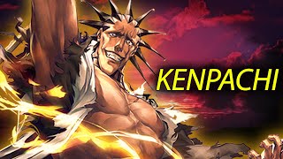 Kenpachi Zaraki THE STRONGEST  BLEACH Character Analysis [upl. by Nue]