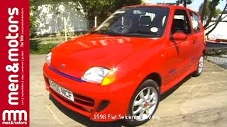 1998 Fiat Seicento Review [upl. by Tingey]