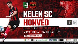 Kelen SC – Budapest Honvéd FC [upl. by Ziom]