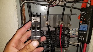 How to Replace a Circuit Breaker EASY [upl. by Hermina]