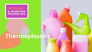 Thermoplastics GCSE DT [upl. by Aromas]