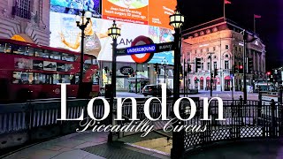 London Piccadilly Circus [upl. by Atirehc721]