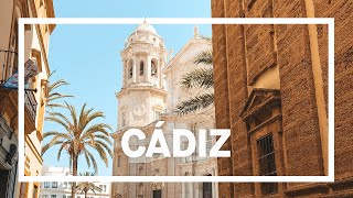 CÁDIZ LA CIUDAD MÁS ANTIGUA DE ESPAÑA  Arcos de la Frontera 4K  enriquealex [upl. by Arytahs632]