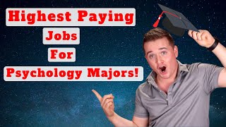 Top Jobs For Psychology Majors 10 Jobs [upl. by Mylander90]