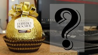 Whats Inside a Giant Ferrero Rocher   Ferrero Rocher Grand [upl. by Margo]