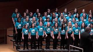 2019 National Middle School Honor Choir [upl. by Sliwa]