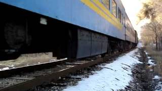 Owosso  1225 Steam Engine Train  North Chipman Street Crossing [upl. by Zeiler]