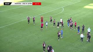 Budapest Honvéd FC–ETO FC Győr [upl. by Nylecoj588]