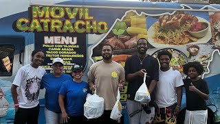 Eating ONLY HONDURAN Food Trucks For 24 HOURS Mouth Watering [upl. by Fiedling871]