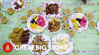 Five Ramadan Iftar Meals Around the World [upl. by Marienthal263]