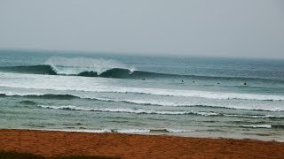 SURF EN RODILES  OCTUBRE 2014 [upl. by Nanni987]