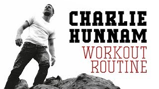 Charlie Hunnam Workout Routine  Training World [upl. by Tolmann]