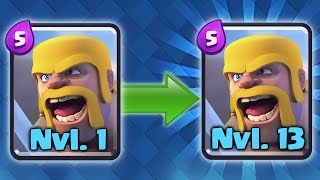 COMO MEJORAR tus CARTAS RÁPIDO Y FACIL en Clash Royale [upl. by Feodore730]