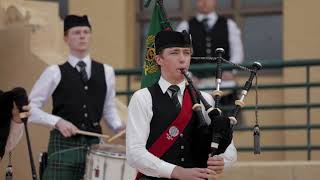 1 The Gael BBC Pipe Band [upl. by Akemahs]